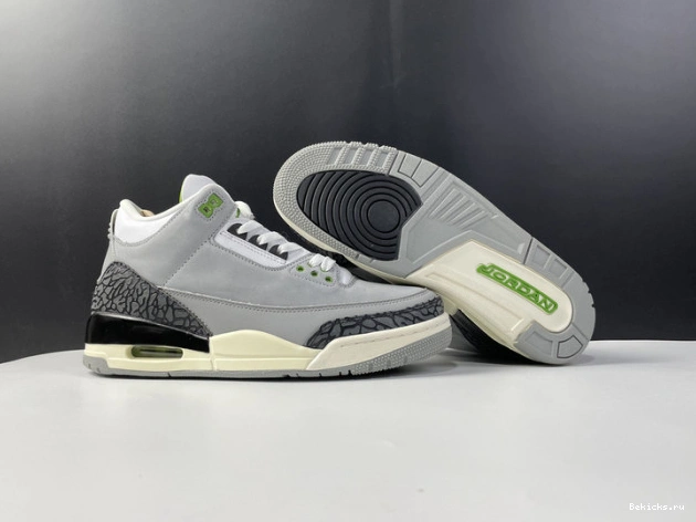 Cheap BK air ‘chlorophyll’’ jordan 006 retro 136064 3 1108